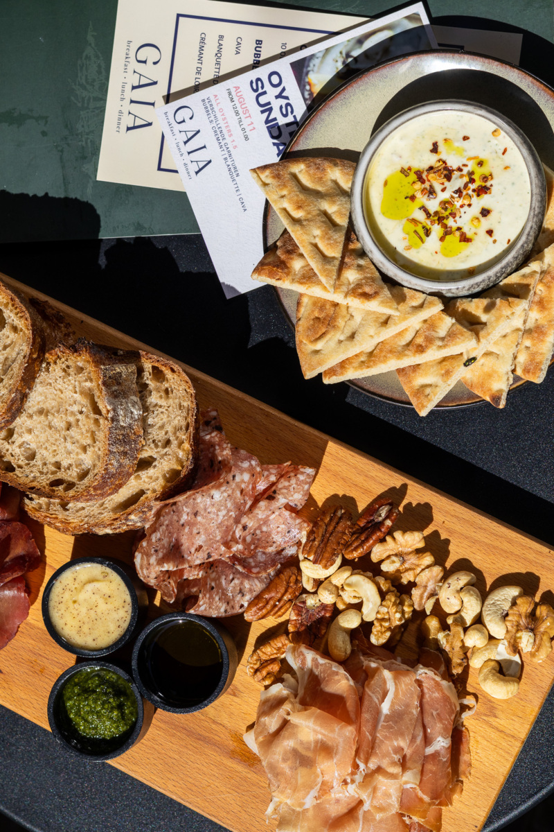 Borrelplank van GAIA Delft