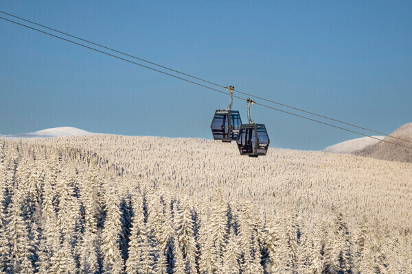 Wintersport Scandinavië
