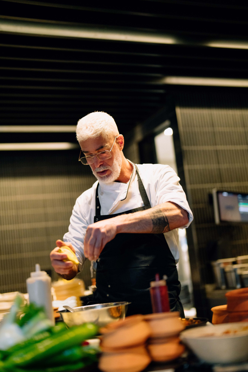 Chef Ori Geller