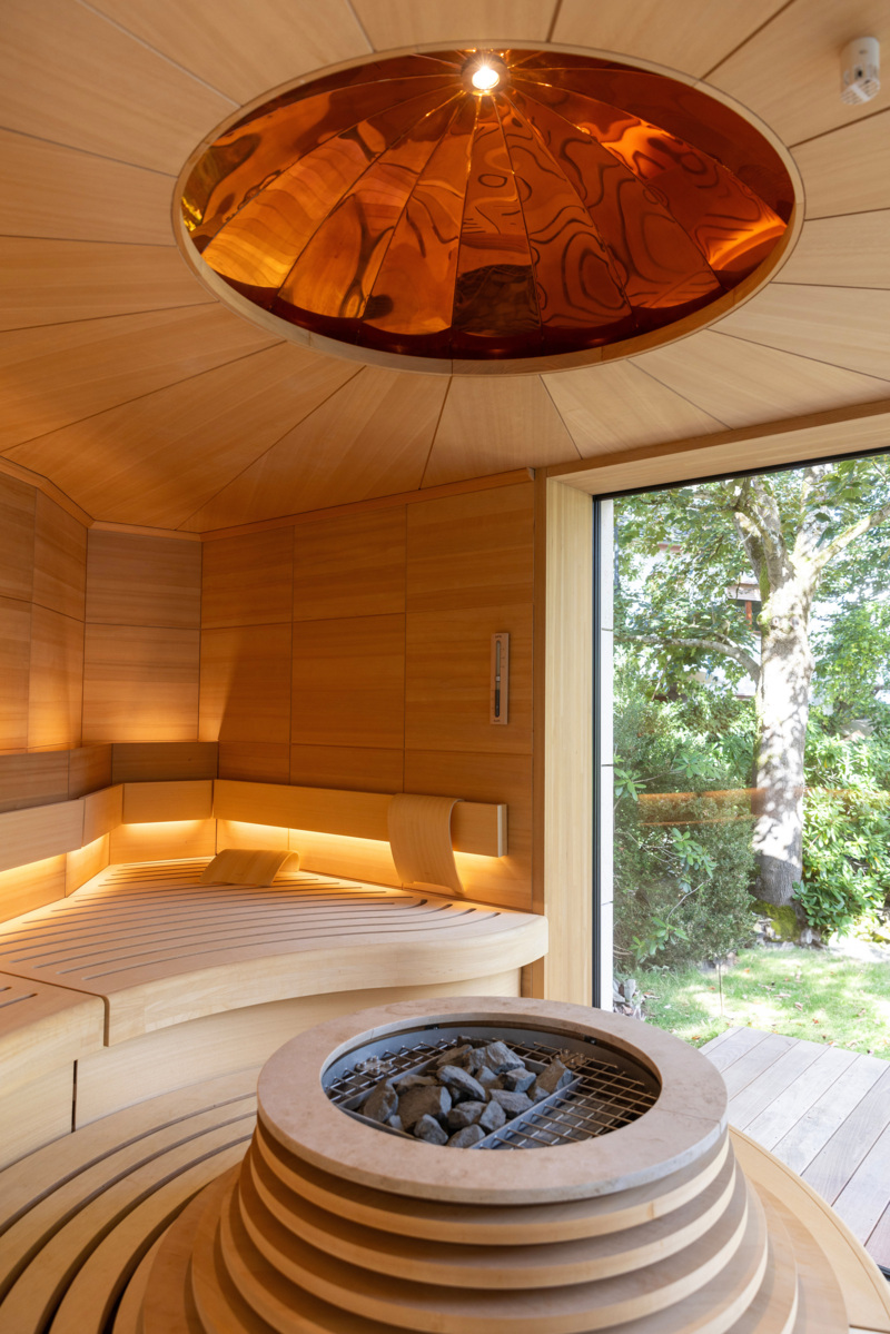 Klafs Sauna Dome