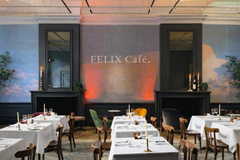 Felix Café - Felix Meritis