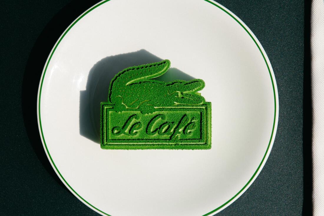 Lacoste café Parijs