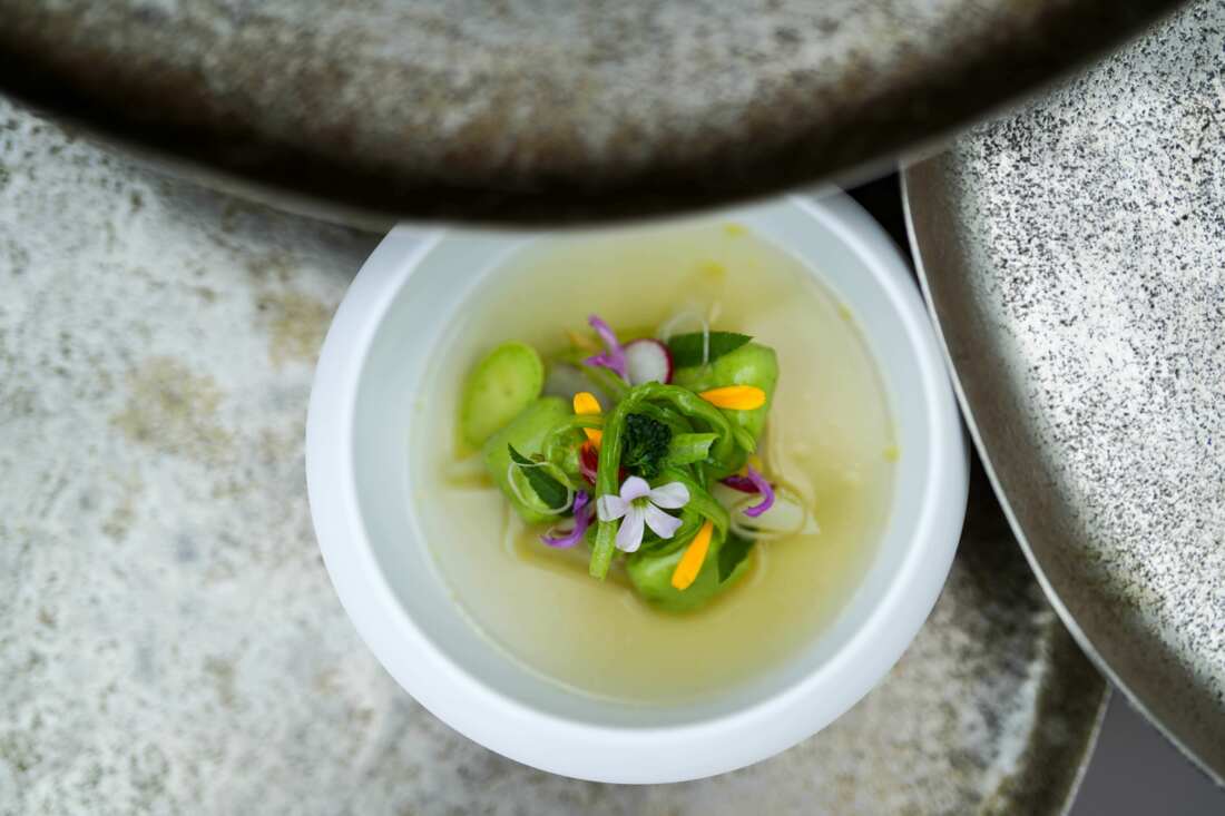 Restaurant en hotel Bij Jef, Texel © Buro Food