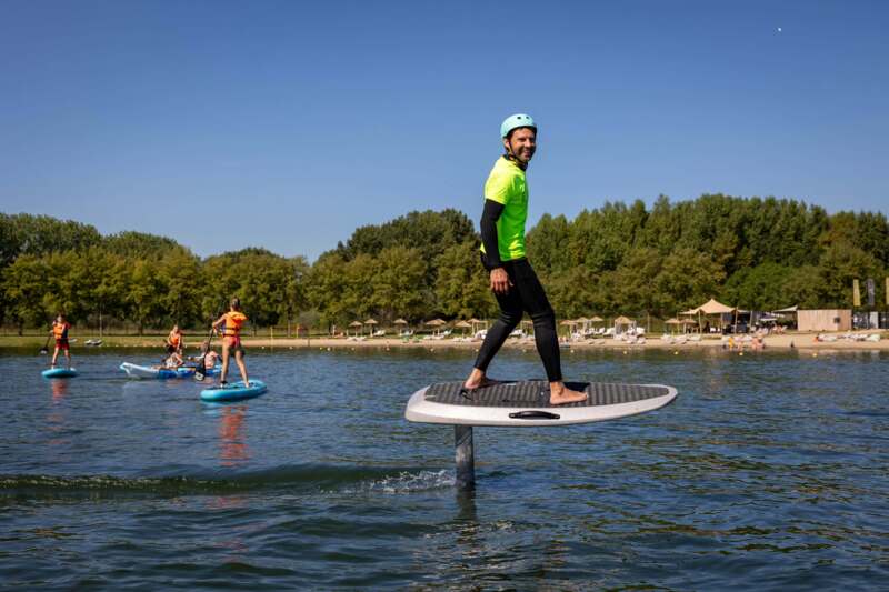 Watersport op MRT Beach
