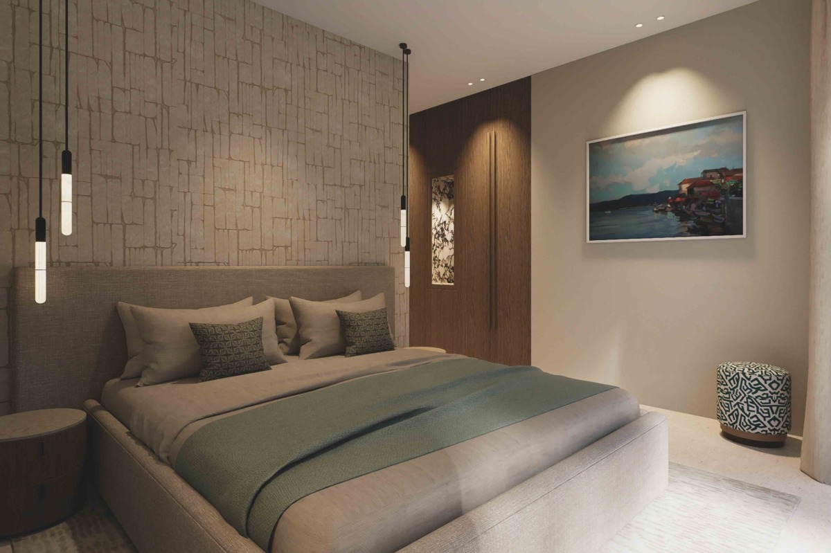 Villa Aura slaapkamer