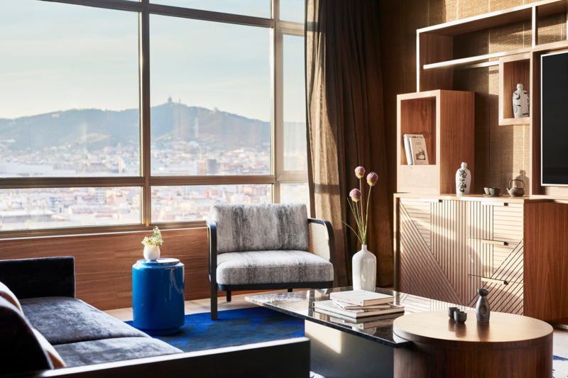 Lounge Sake Suite Nobu Hotel Barcelona