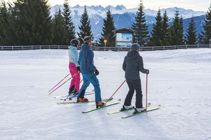 Seefeld staat bekend om zijn uitgebreide langlaufroutes, overzichtelijke pistes en familievriendelijke sfeer