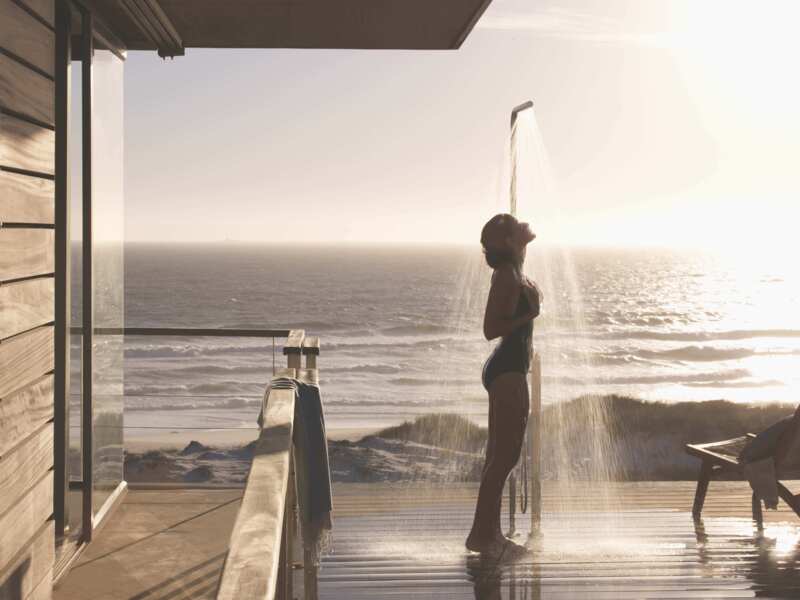 Vola Vrijstaande douche FS3