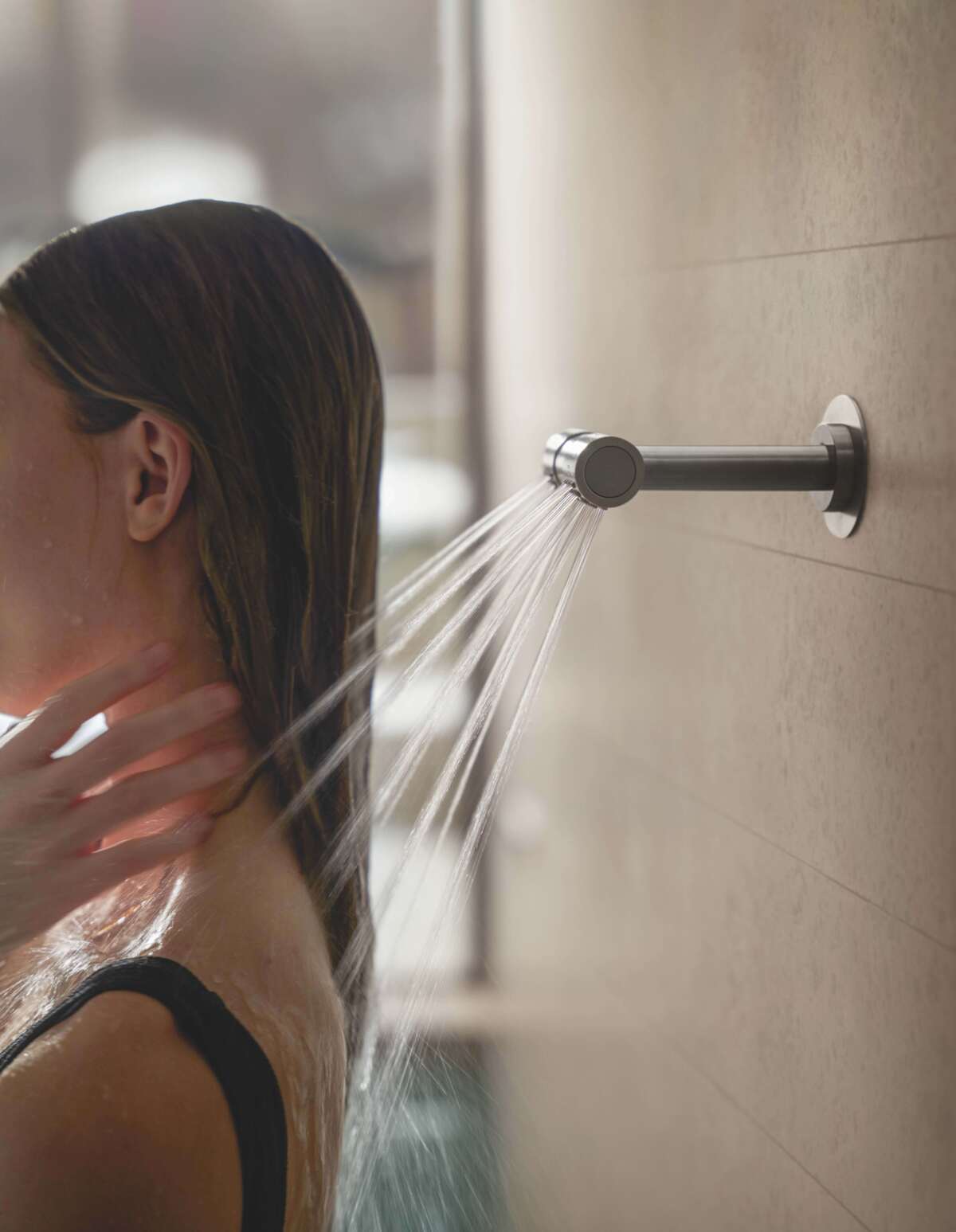 Vola Hoofddouche / nekdouche 080D-02 in grijs