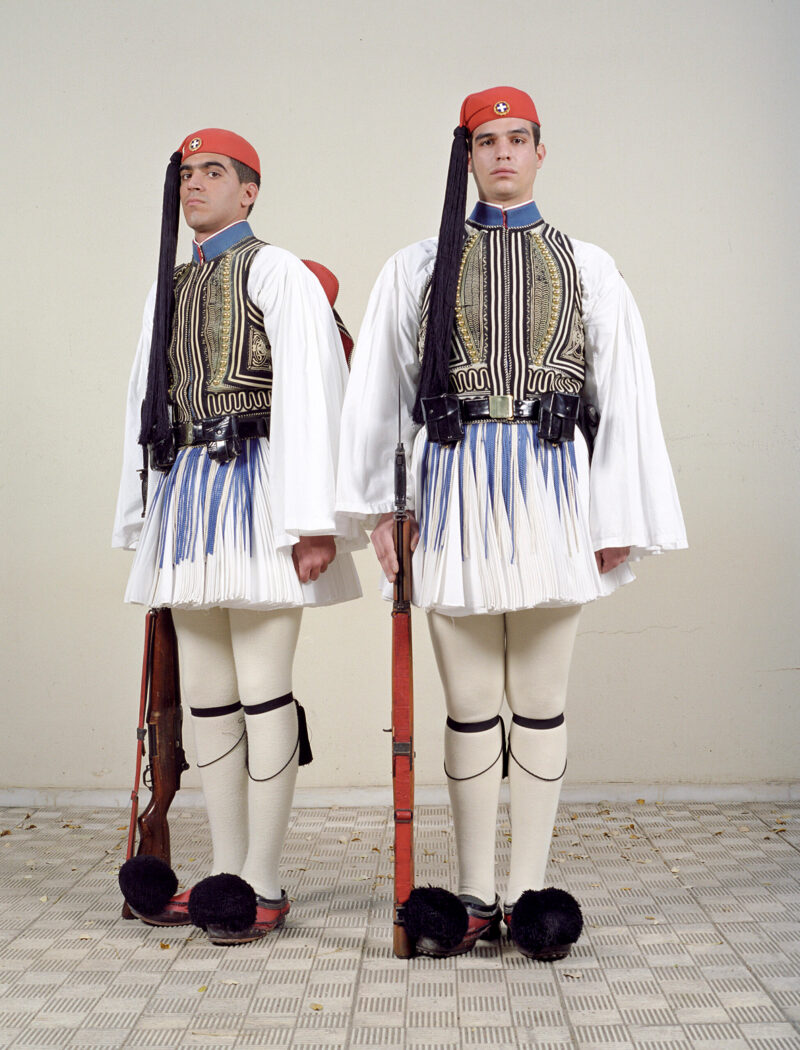 Charles Fréger, Evzones Greece