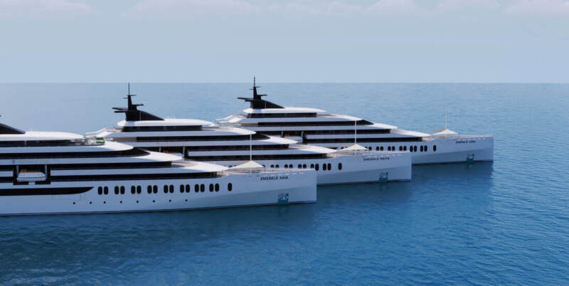 Emerald Yachts: Emerald Kaia, Emerald Raiya en Emerald Xara