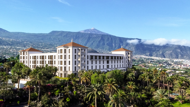 Gran Hotel Taoro © Turismo de Tenerife Gran Hotel Taoro © Turismo de Tenerife
