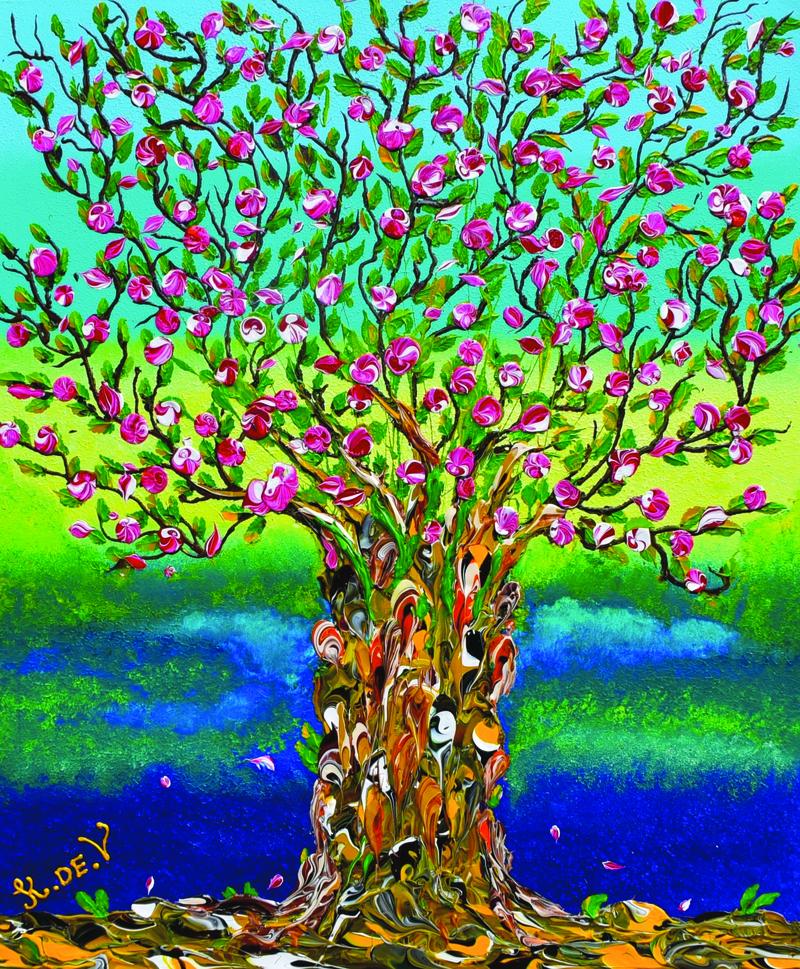 Vida, 100 × 120 cm, Keren de Vreede © Saskia de Vreede van Erven