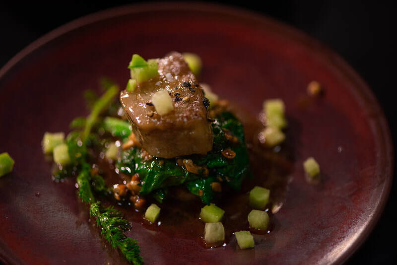 Foto gerecht Restaurant 6 Rue de Balzac 2020 © Cyril Carrere sept 2025