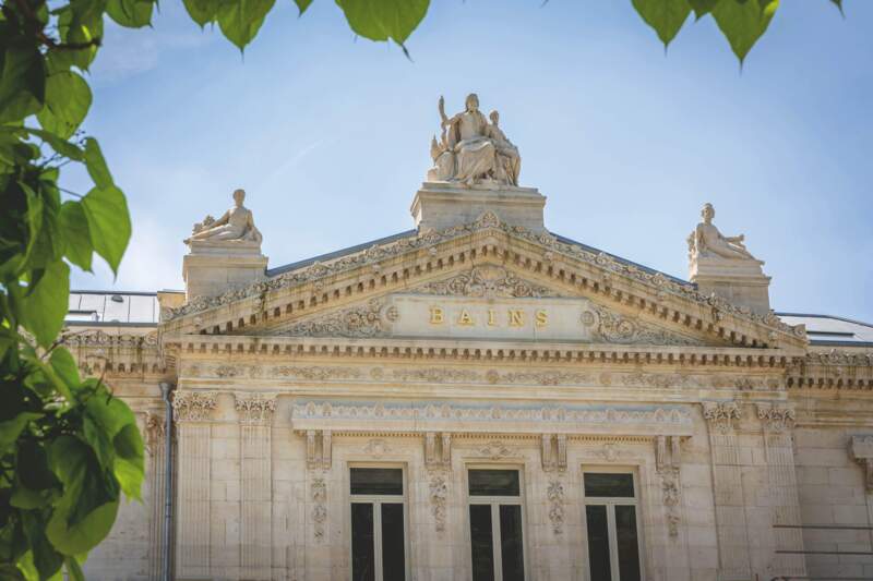 Les Bains de Spa © Regine Mahaux