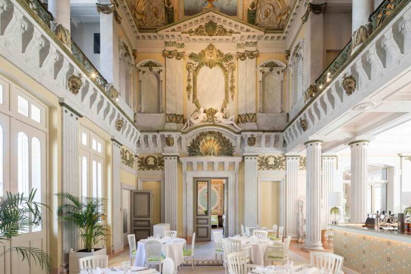 Restaurant © Regine Mahaux