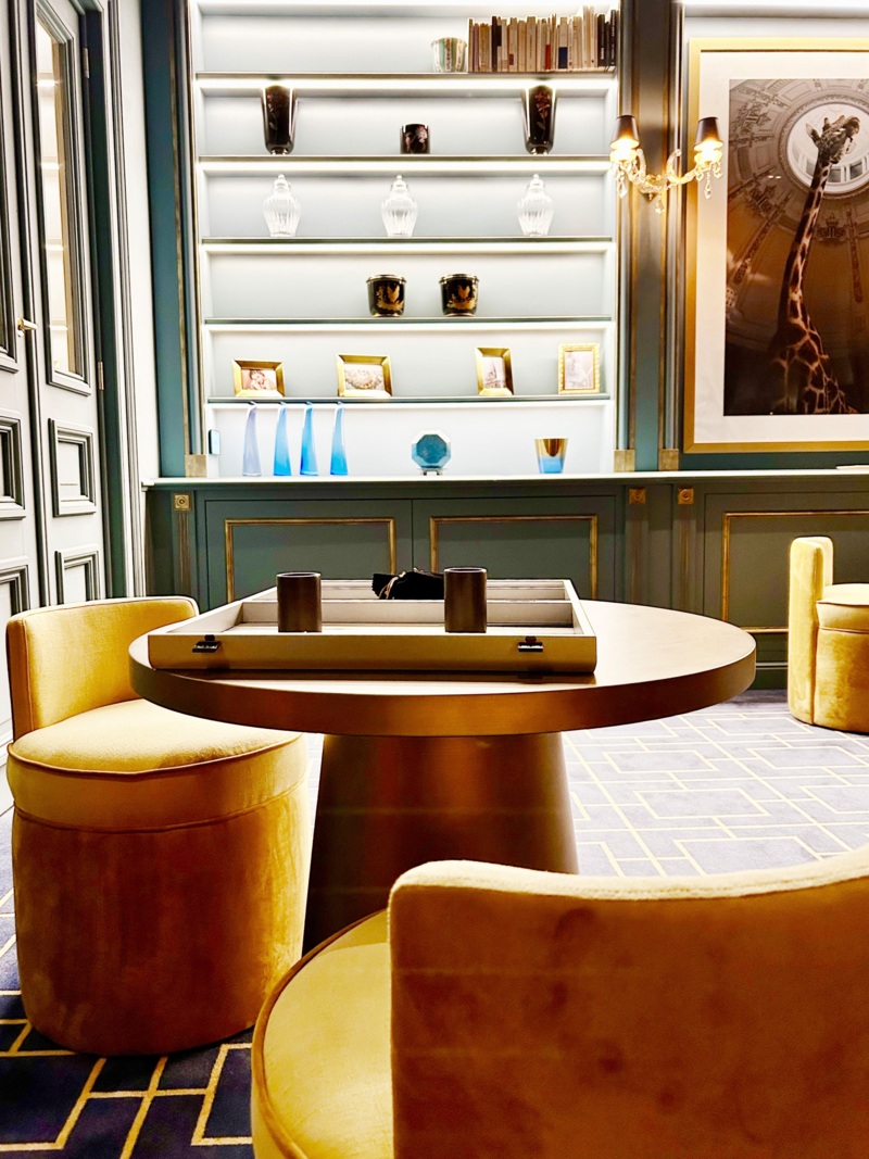 Salon Les Bains © Regine Mahaux