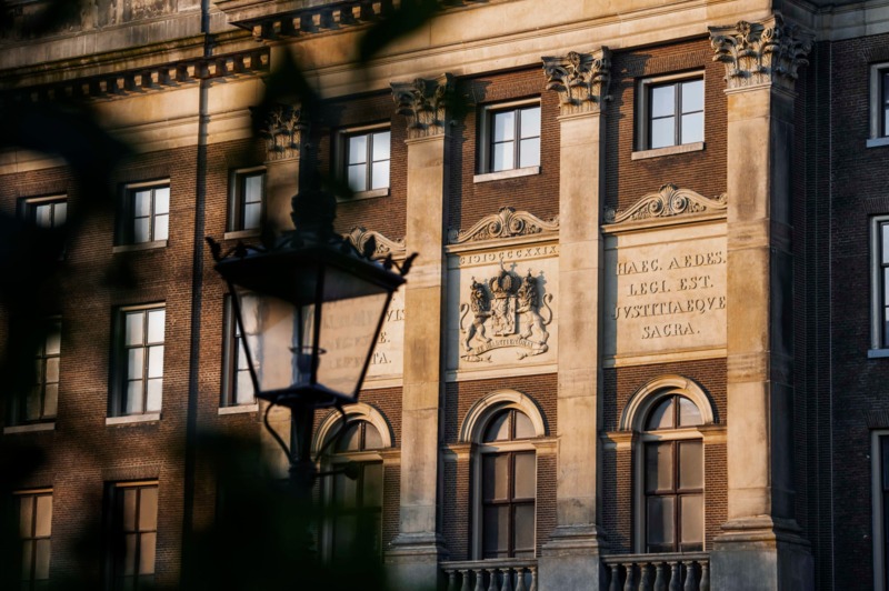Rosewood Amsterdam façade