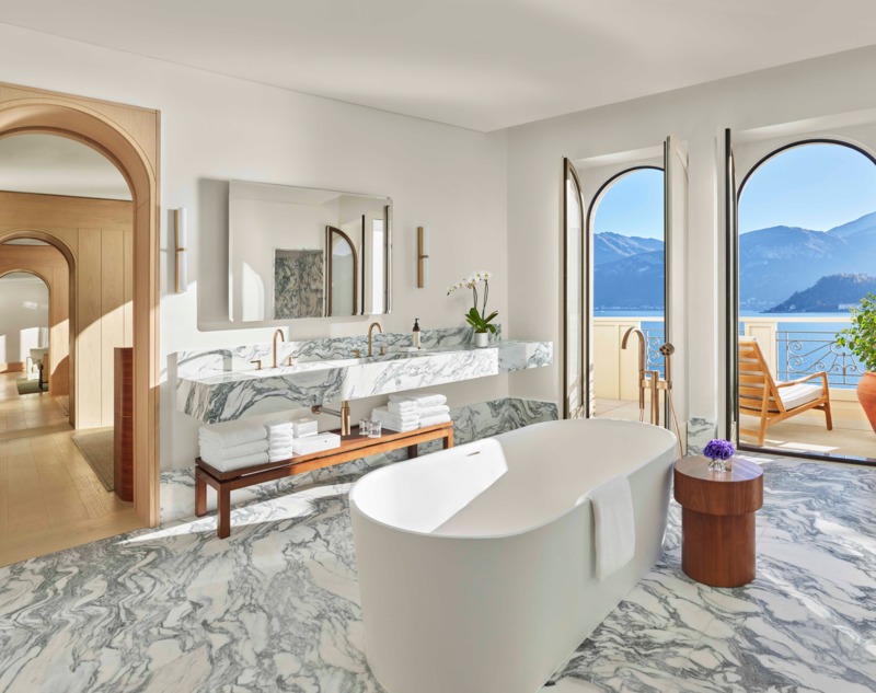 The Lake Como EDITION Penthouse © Nicholas Koenig