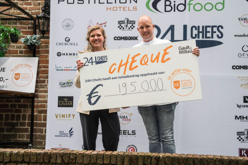 24H Chefs initiatiefnemer en organisator Tjitze van der Dam tijdens de voorgaande editie