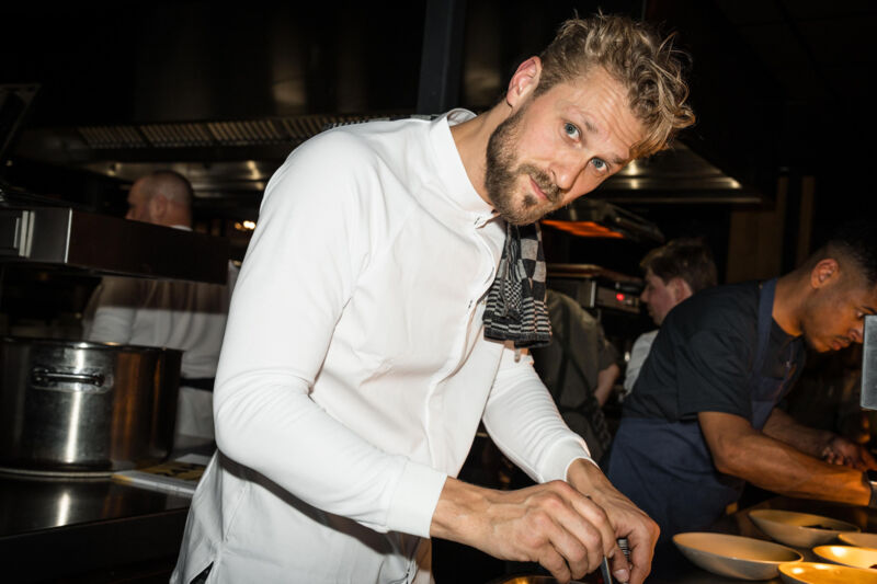 Joris Bijdendijk tijdens de vorige editie van 2024