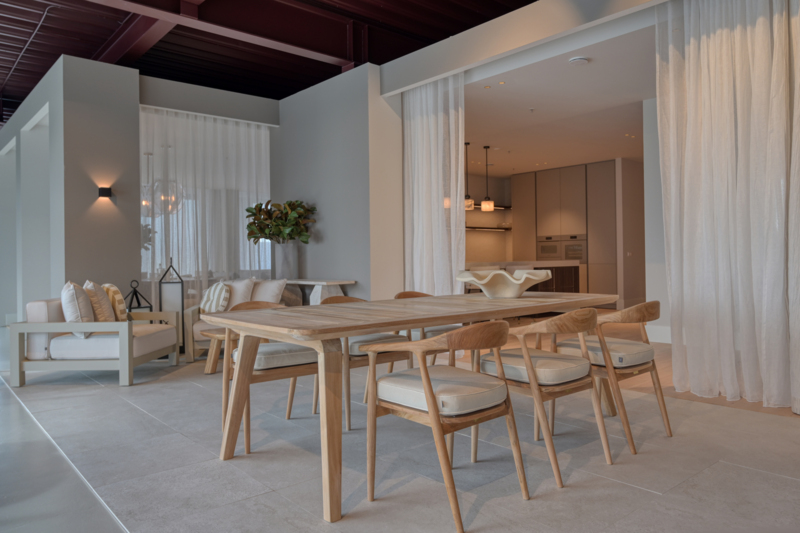 Modelappartement Residences van Oranje Terrace Model Apartment