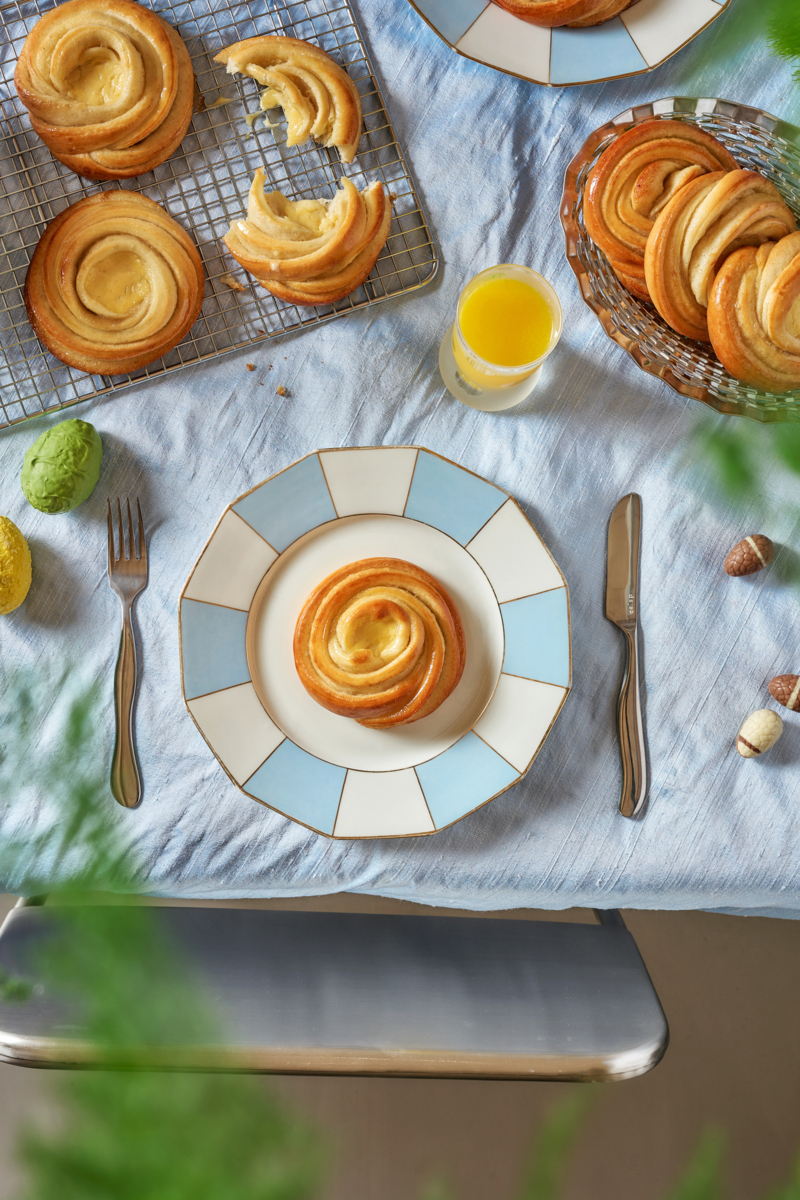 Paasbuns Lemon Vanilla