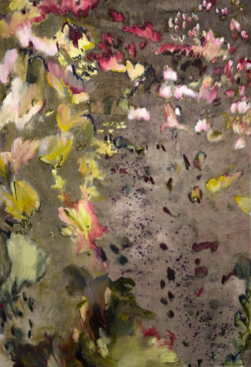 1920_She never asked to be arranged 140 x 200cm 2025