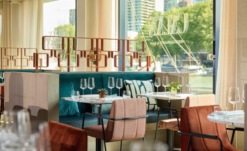 Calan Interior Haven Hotel Rotterdam 