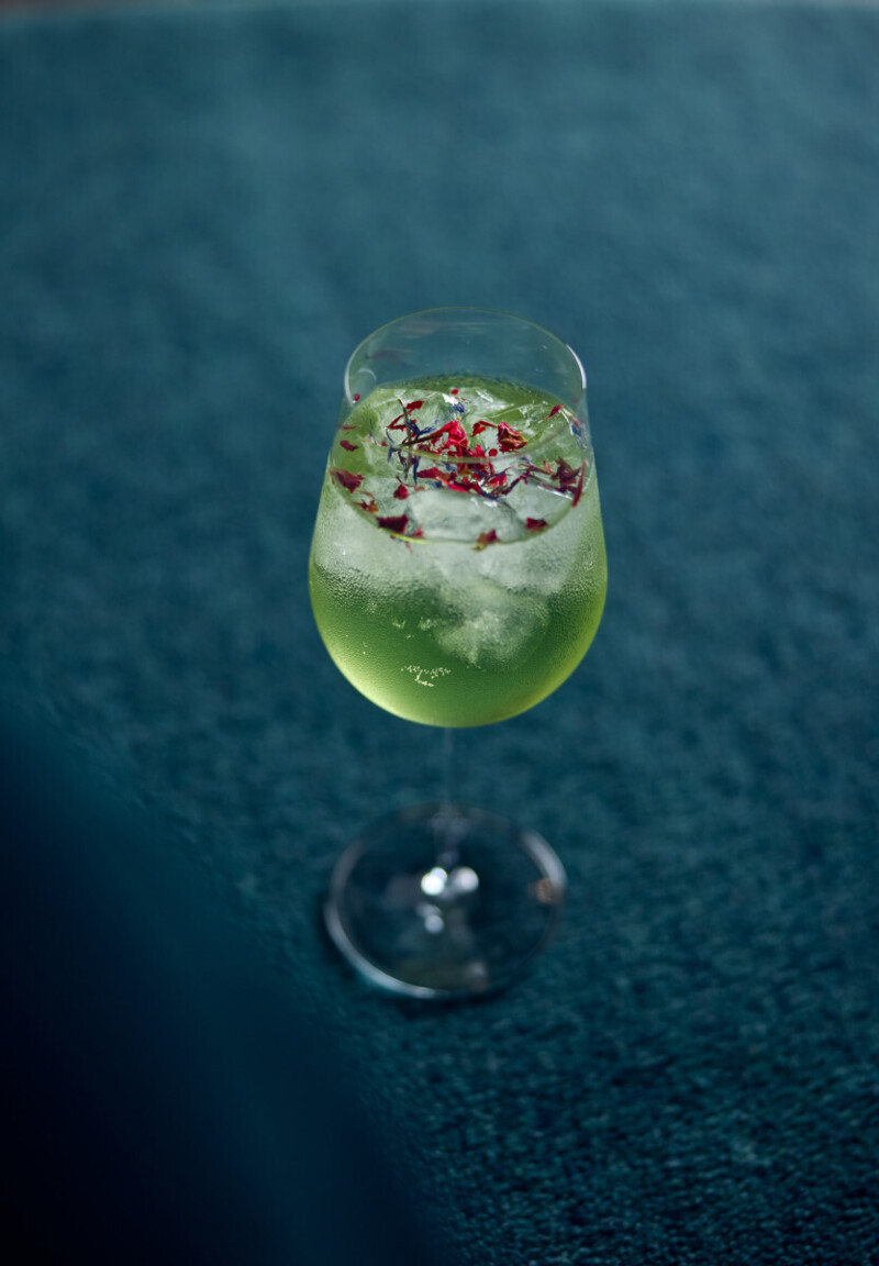 Hanami Spritz Callan Haven Hotel Rotterdam 