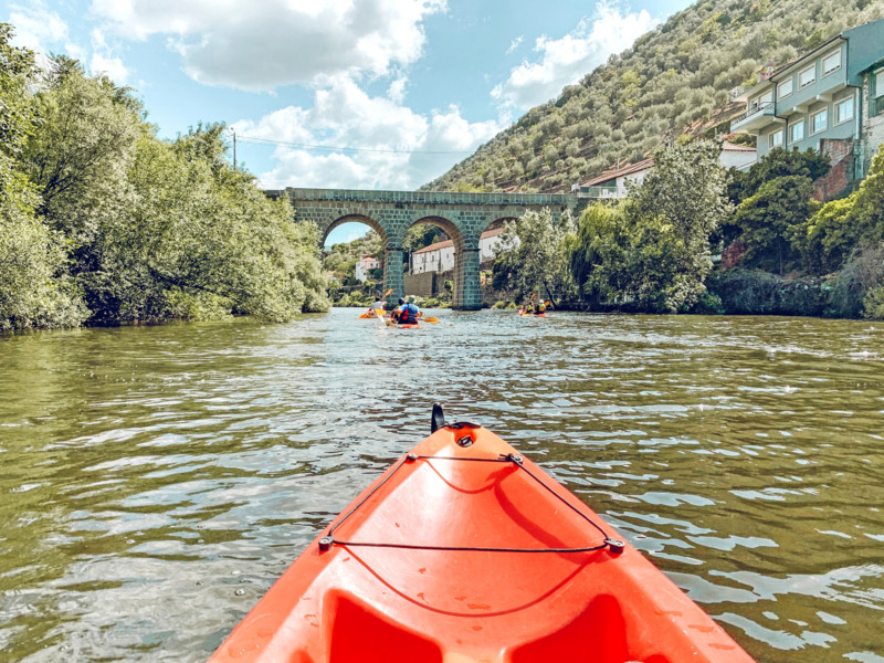 Scenic Group - Kayaking Pinhao, Portugal 