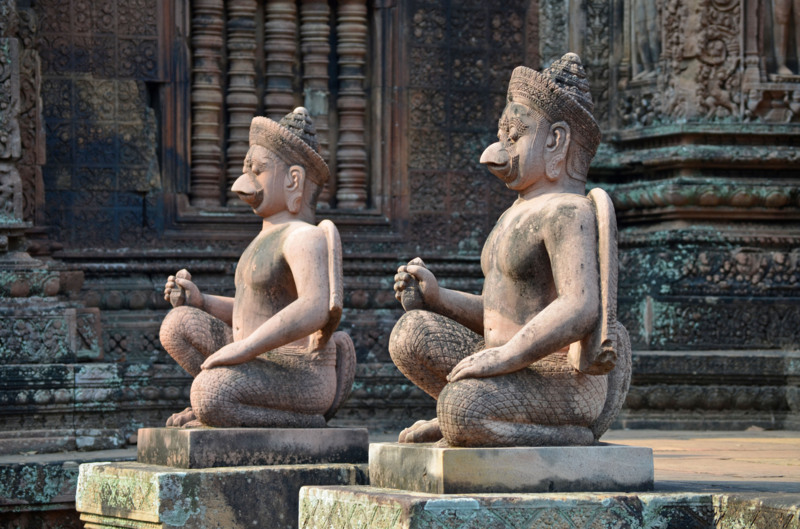 Scenic Cruises - Banteay Srei Cambodia