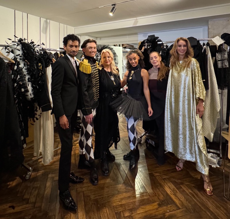 Nancy Faas, Lucia Martas en Carolien ter Linde 