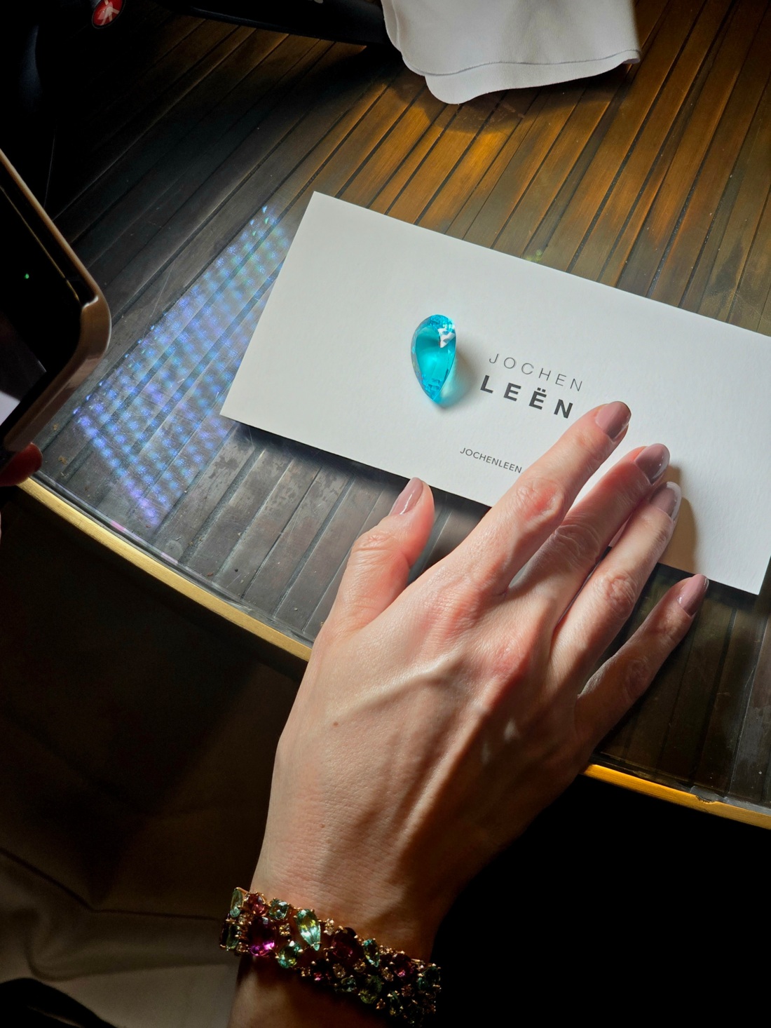 Jochen Leën La Butte aux Bois Gemstone Dinner