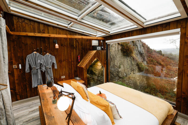 Balance Treehouse © Courtesy of Phil Magowan / Press Eye