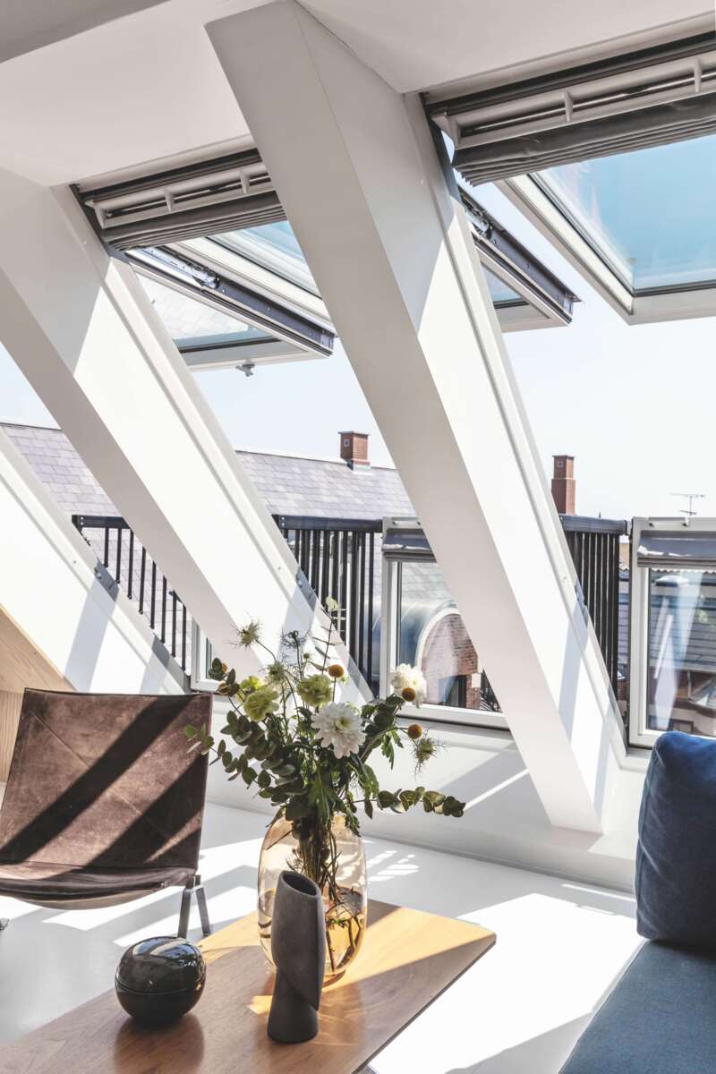 Gekoppelde VELUX Balkonvensters GDL PK19