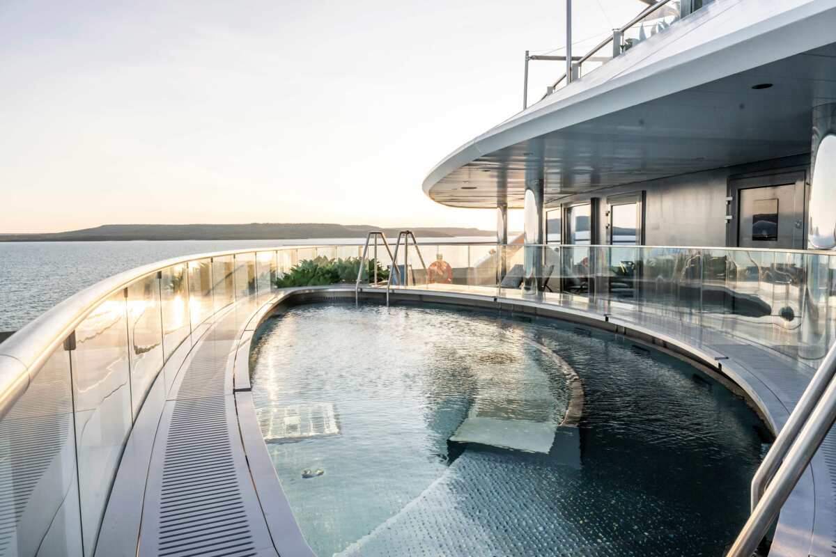 Senses Spa Vitality Pool Jake Wilton Scenic Eclipse II