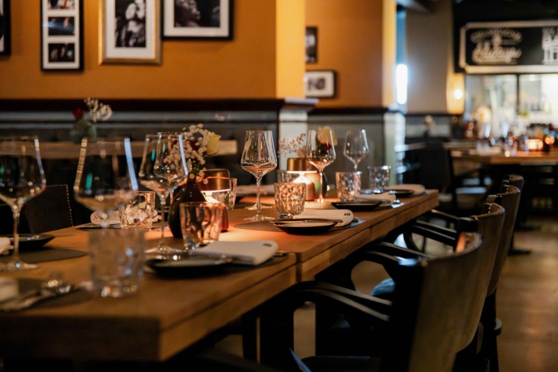 NY Basement - Hotel New York, Rotterdam