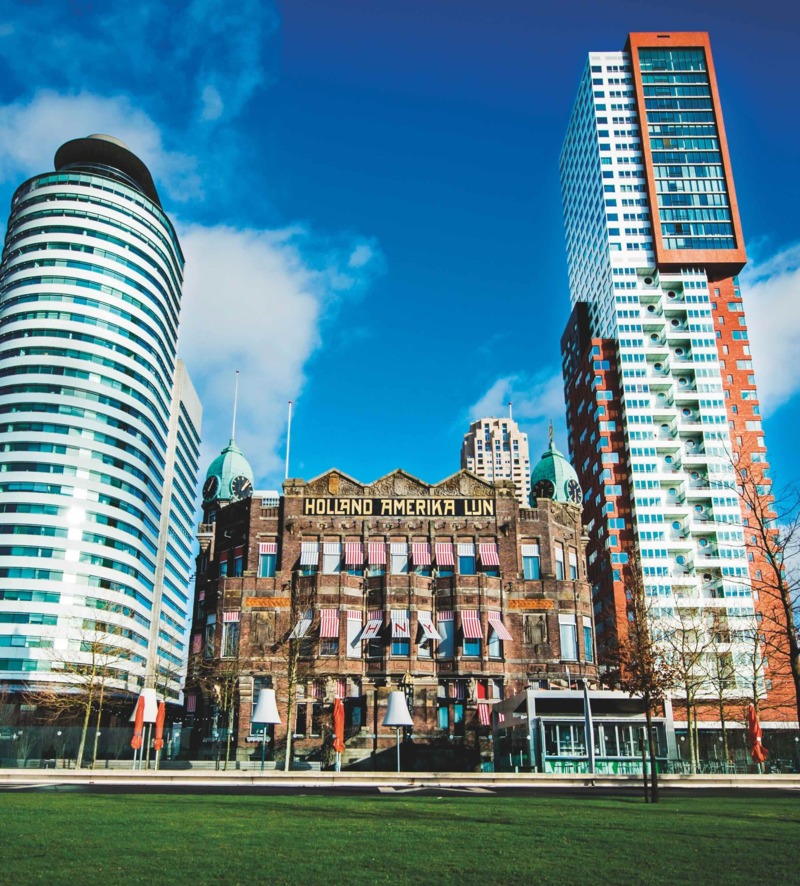 Hotel New York, Rotterdam
