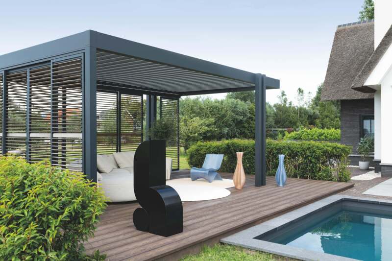 Exclusieve tuinkamers en poolhouses van Van Ee