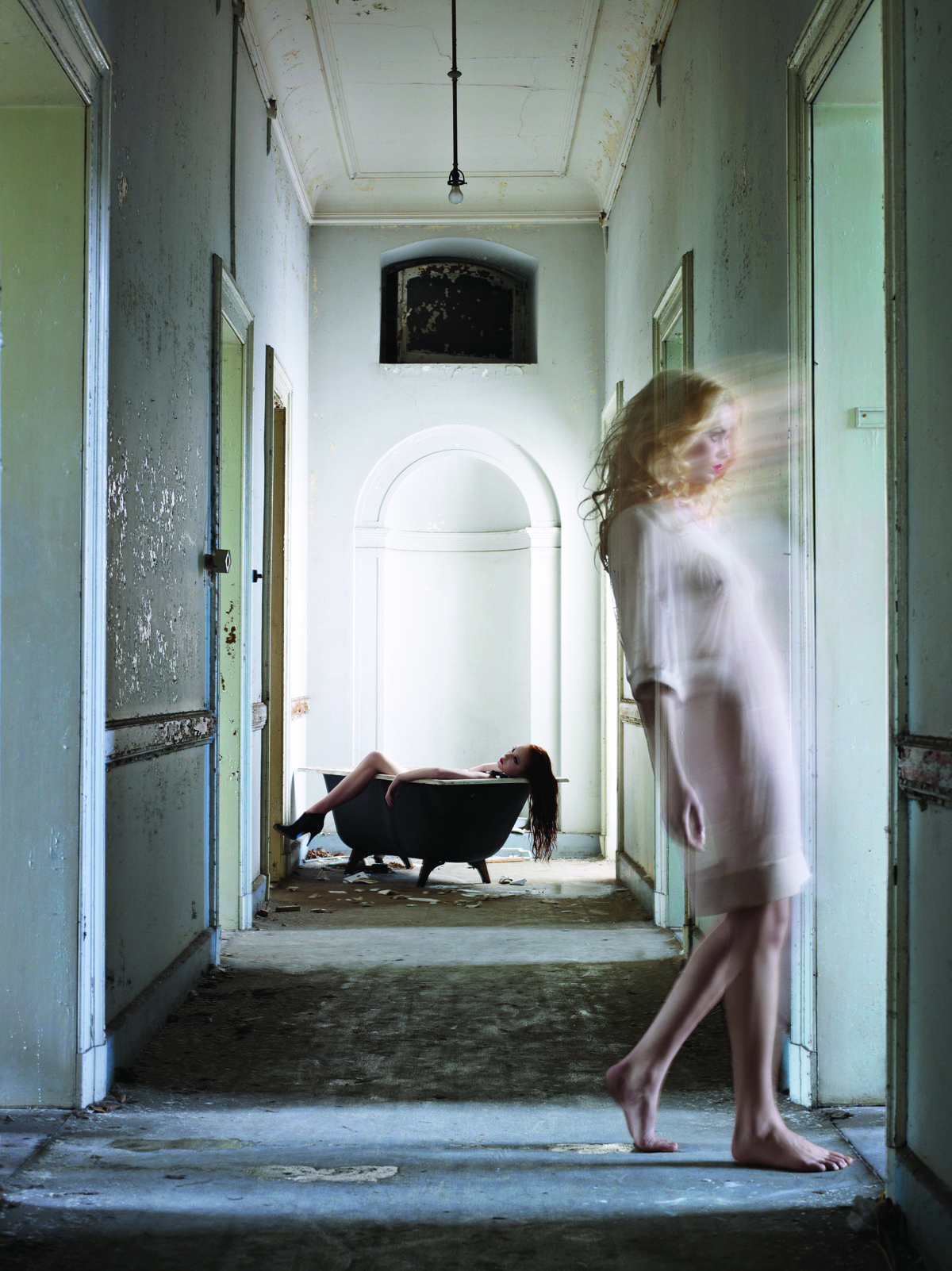 The Bath Serie: SPIRIT, 2008 © Flore Zoé