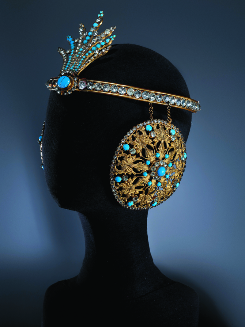 Danskostuum, mogelijk door Mata Hari gedragen, 1905-1917, Collectie Fries Museum. Fotografie: Erik en Petra Hesmerg