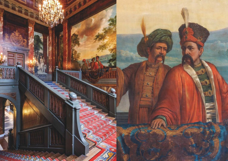 De grote trap in Paleis het Loo, 2026