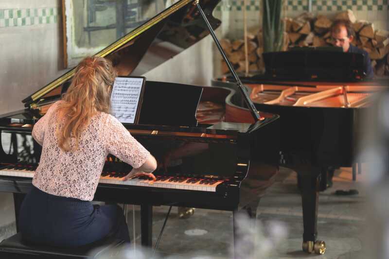 Concert Cathelijne Maat en Jacobus den Herder, 2024