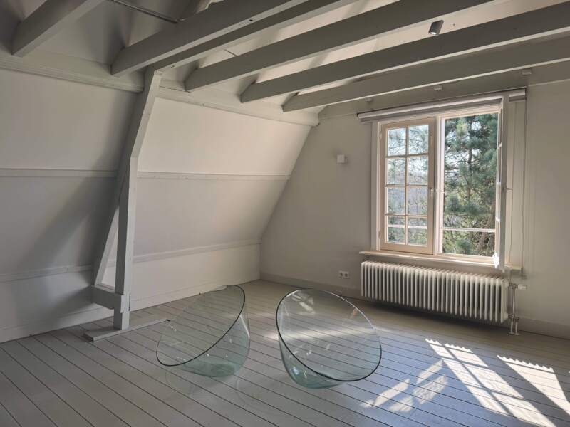 Bert Frijns in het Nationaal Glasmuseum