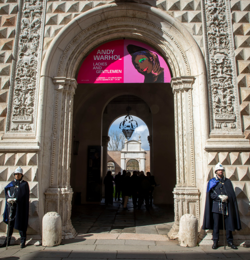 © The Andy Warhol Foundation for the Visual Arts, Inc., by SIAE 2026 - Fondazione Ferrara Arte