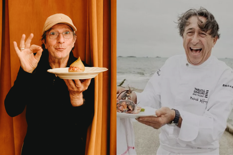 Alain Caron & Patrick Jefroy © Linde Rozis