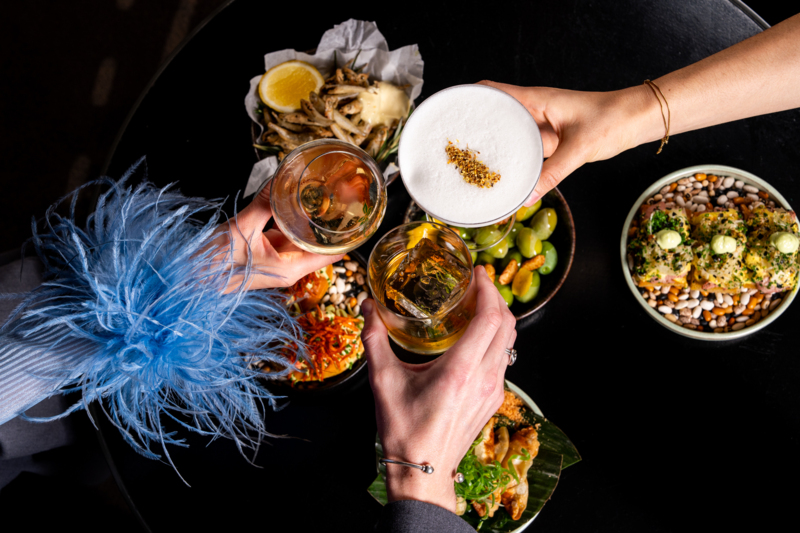 The Tailor Bar New Spring Menu 