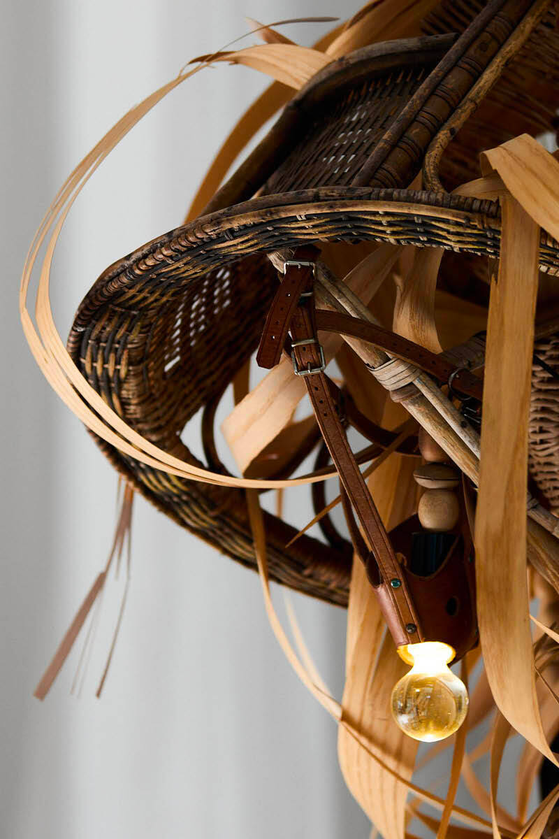 GC_FONDAZIONE DVN Lionel Jadot Let Me Talk Chandelier 2025 Courtesy of Objects With Narratives Photo © Stanislas Huaux