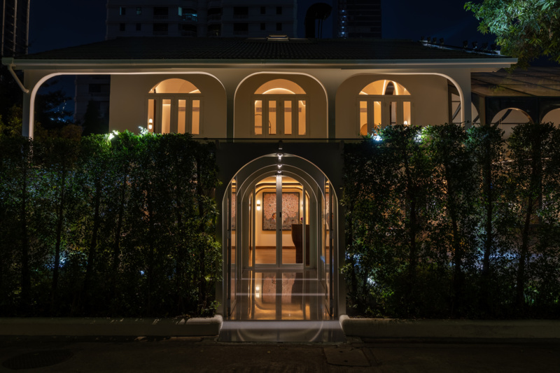 Exterieur restaurant INDDEE, Bangkok